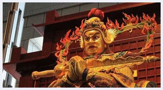 将军还是菩萨？难倒众人的玉雕品韦驮！_第2张