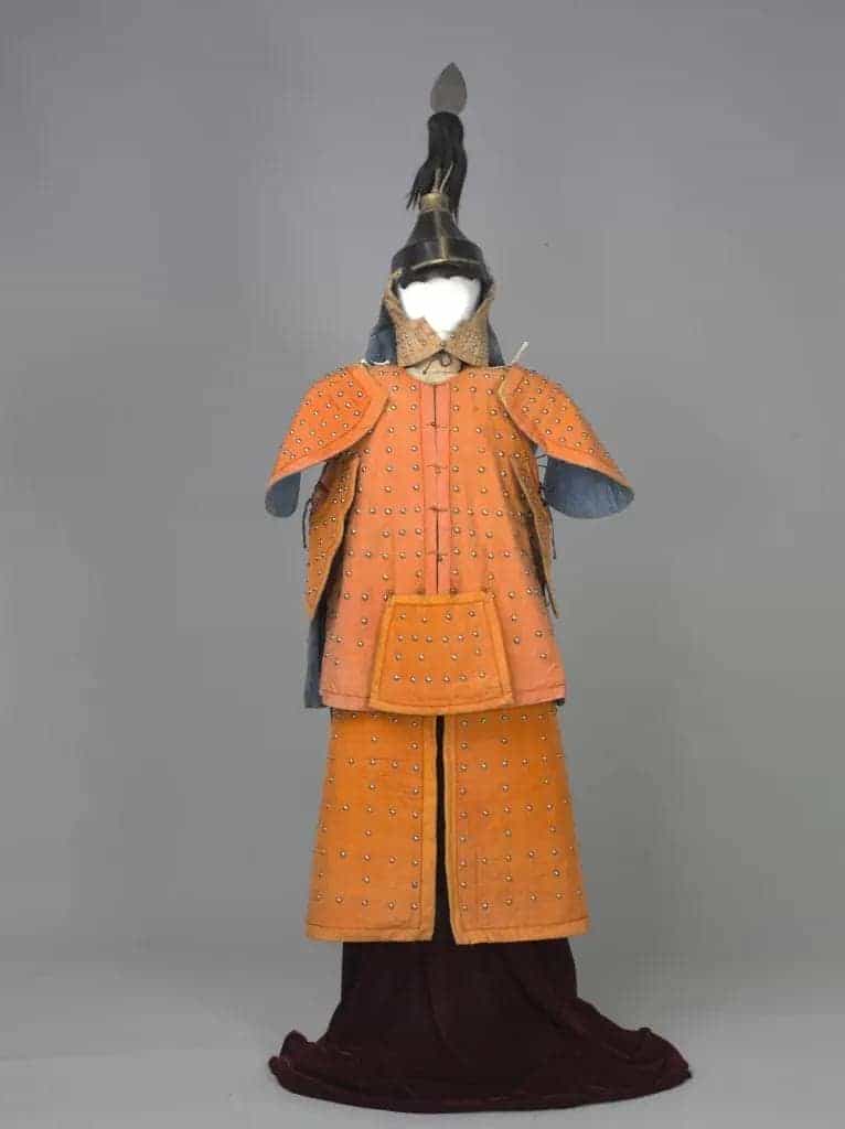八旗盔甲 - 故宫武备仪仗类藏品_第1张