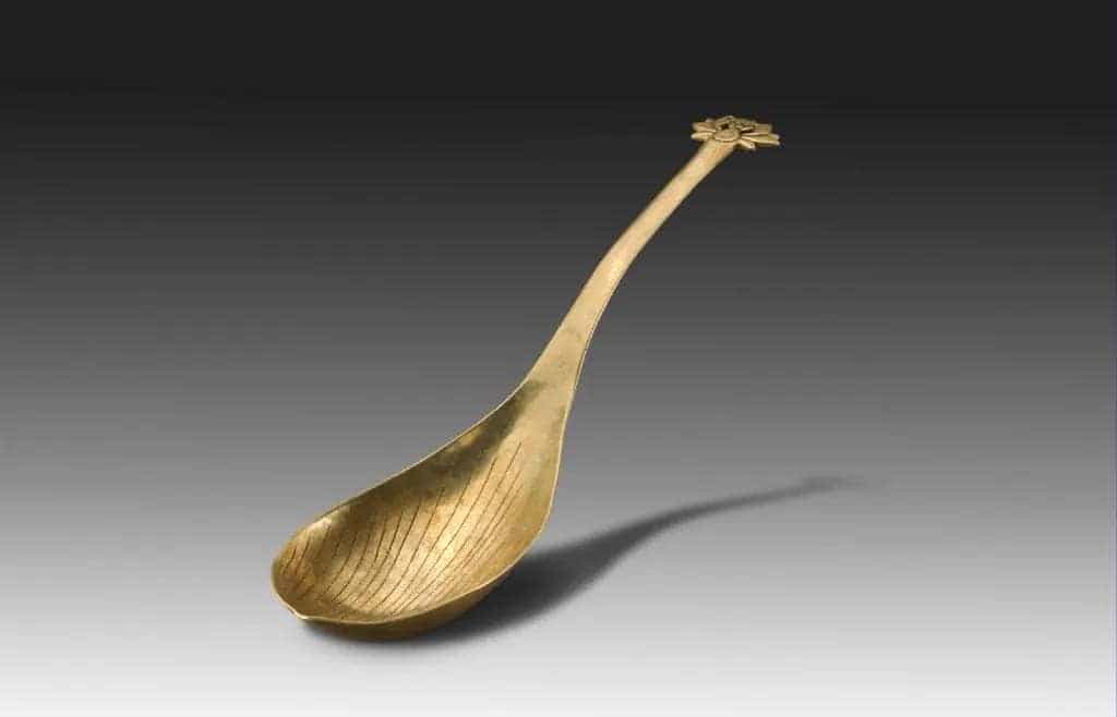 金匙 - 故宫金银锡器藏品_第1张