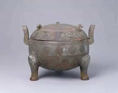 团花纹鼎 - 故宫青铜器藏品_第1张