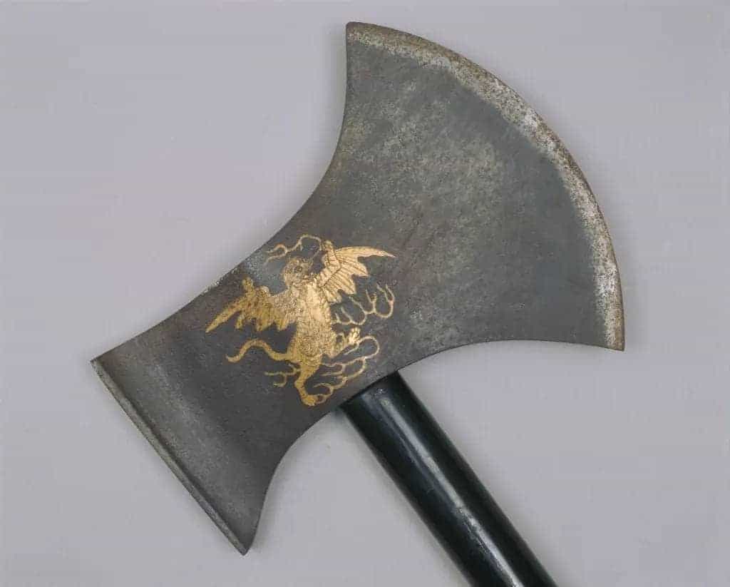 木柄飞虎斧 - 故宫武备仪仗类藏品_第1张