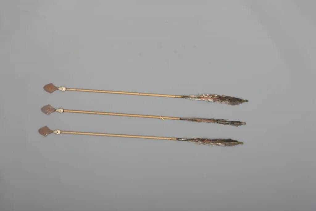 铁镞合苞哨箭 - 故宫武备仪仗类藏品_第4张