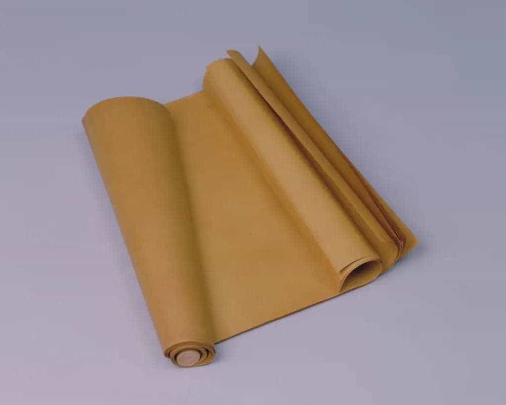 黄色写经纸 - 故宫文房用品藏品_第1张