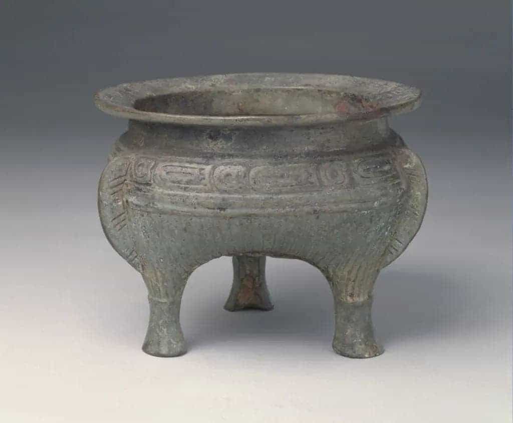 杜伯鬲 - 故宫青铜器藏品_第1张
