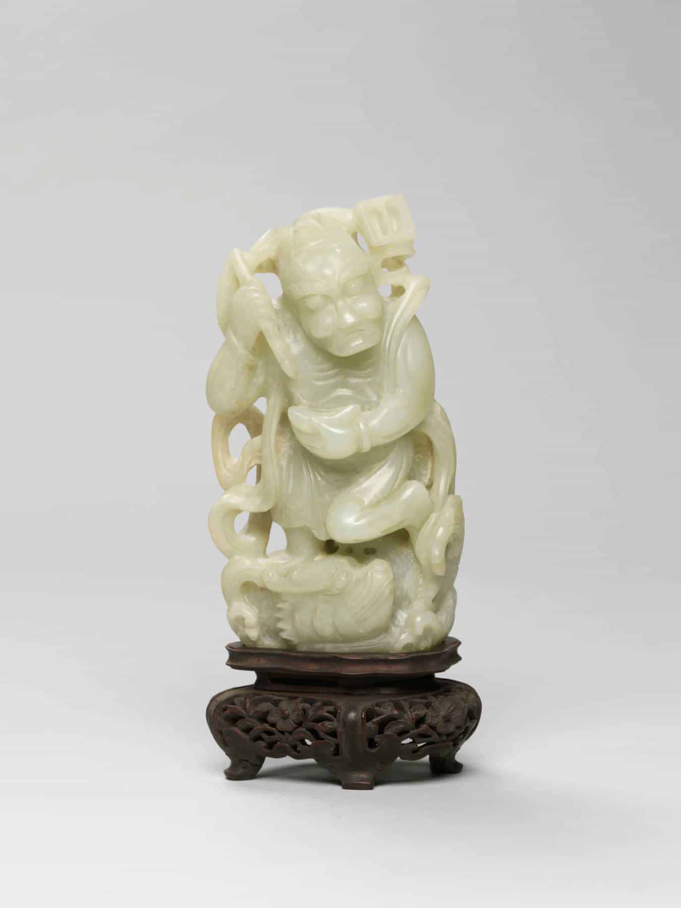 青玉魁星 - 故宫玉石器藏品_第1张