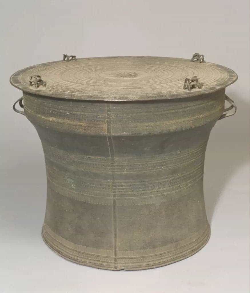 西盟型蛙饰铜鼓 - 故宫青铜器藏品_第1张