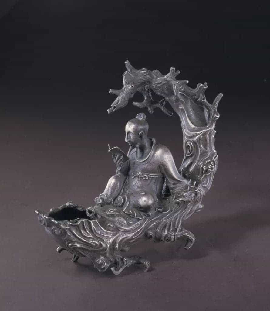 朱碧山银槎 - 故宫金银锡器藏品_第1张