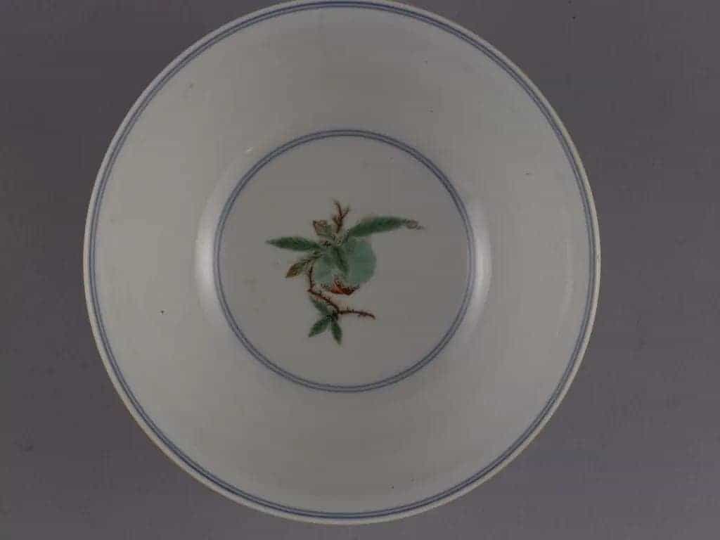 矾红彩人物图碗 - 故宫陶瓷器藏品_第2张