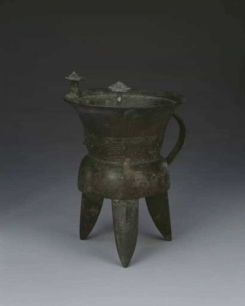 兽面纹斝 - 故宫青铜器藏品_第1张