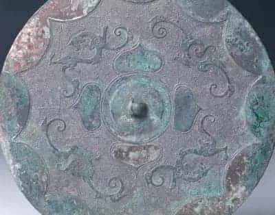 连弧螭凤纹镜 - 故宫青铜器藏品_第2张