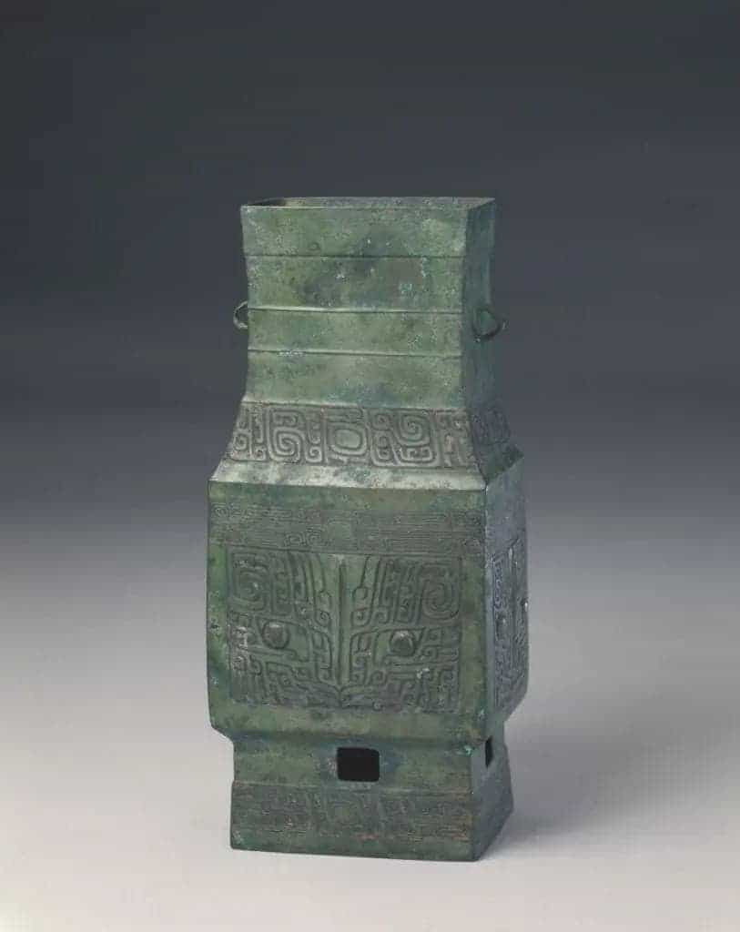 兽面纹方壶 - 故宫青铜器藏品_第1张