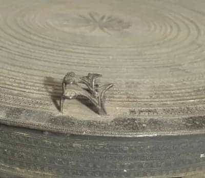 西盟型蛙饰铜鼓 - 故宫青铜器藏品_第3张