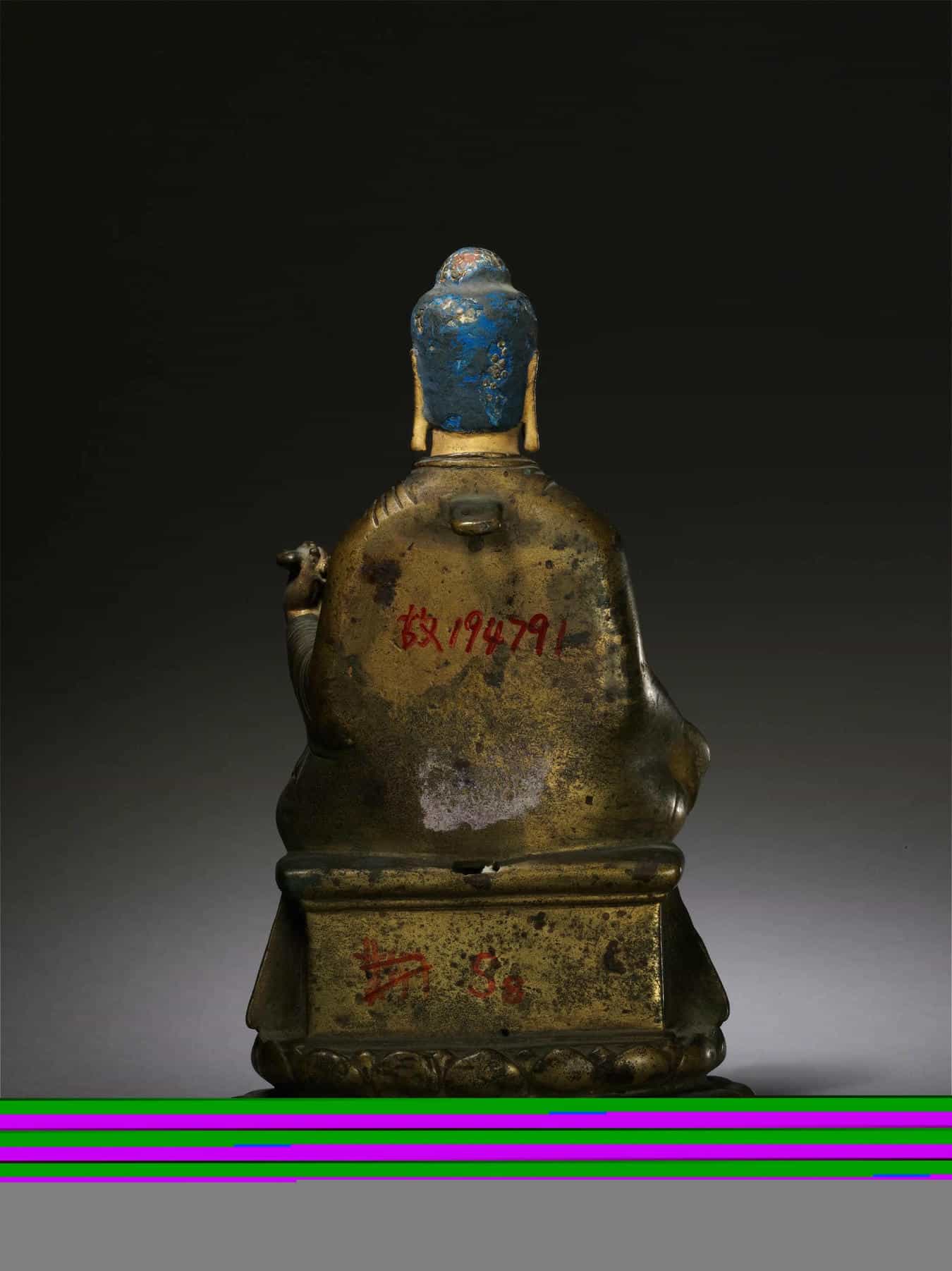 释迦牟尼佛 - 故宫宫廷宗教类藏品_第2张