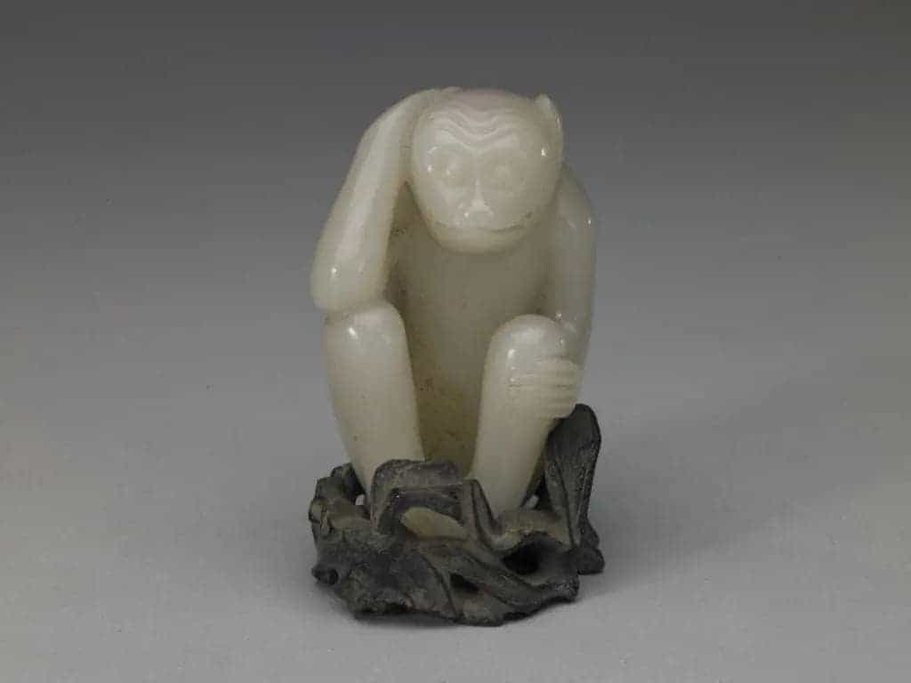 青白玉十二生肖 - 故宫玉石器藏品_第9张