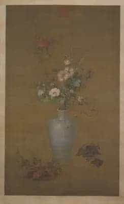 郎世宁午瑞图轴 - 故宫绘画藏品_第1张