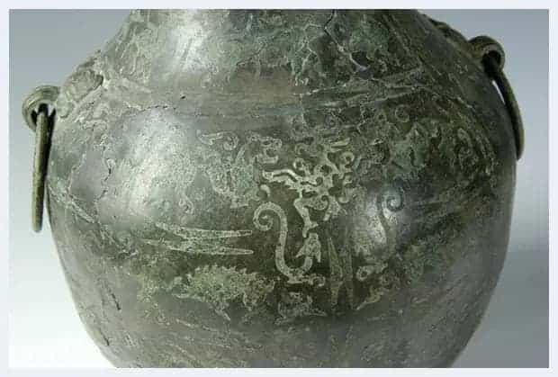嵌红铜画像铜壶 - 河南博物院青铜器_第2张