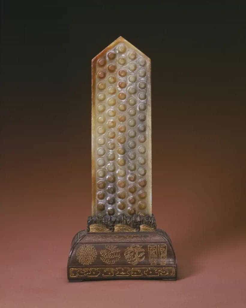 玉谷纹圭 - 故宫玉石器藏品_第1张