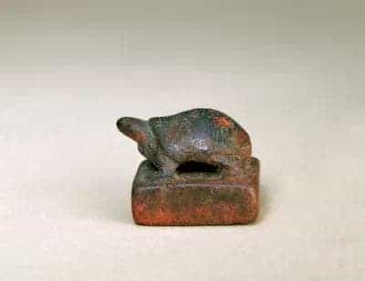 铜龟纽“折冲猥千人”印 - 故宫玺印类藏品_第1张