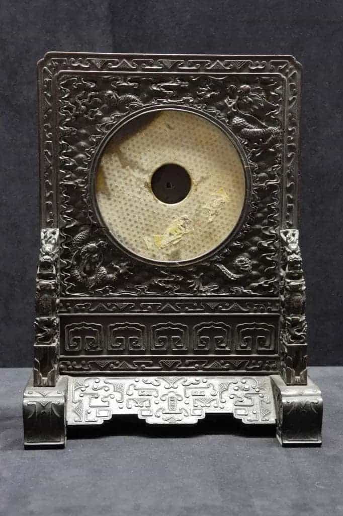 青玉褐浸土斑谷纹璧 - 故宫玉石器藏品_第1张