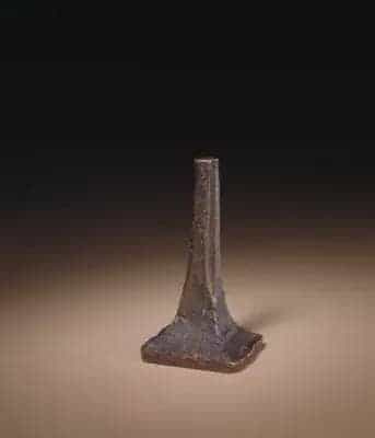 楚国铜柱钮“大府”鉨 - 故宫玺印类藏品_第1张