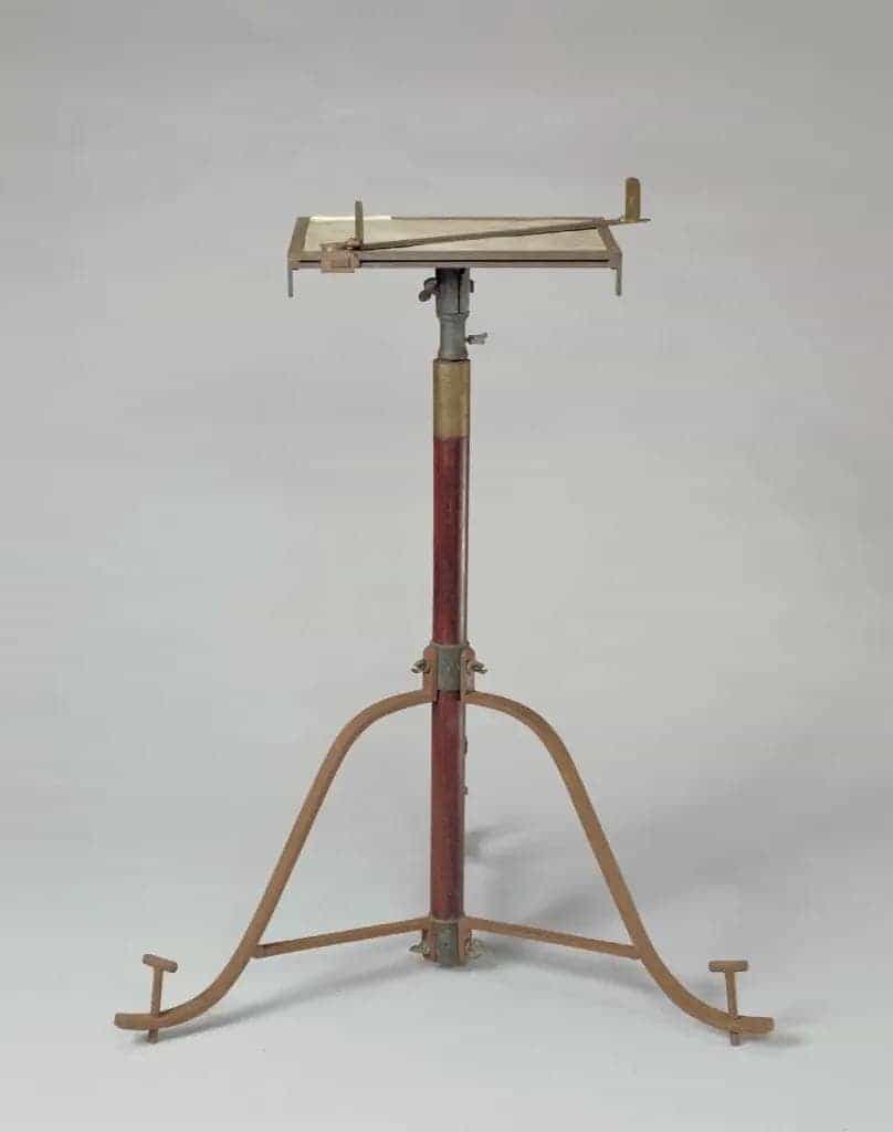 绘图平板仪 - 故宫钟表仪器类藏品_第1张