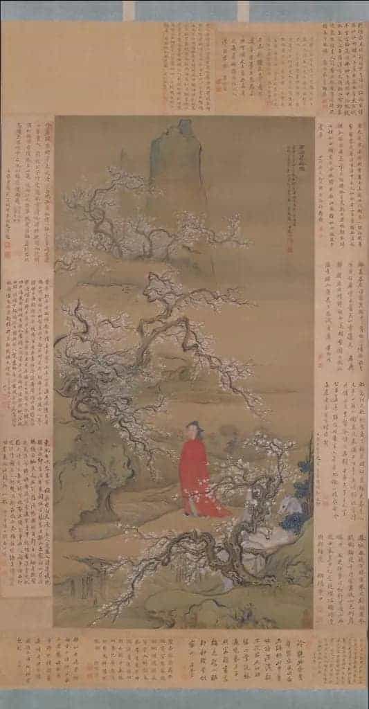 禹之鼎西郊寻梅图轴 - 故宫绘画藏品_第1张