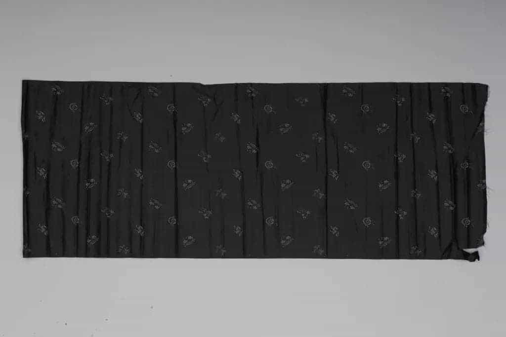 青色小洋花纹缎 - 故宫织绣类藏品_第2张