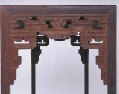 紫檀雕花长桌 - 故宫家具类藏品_第2张