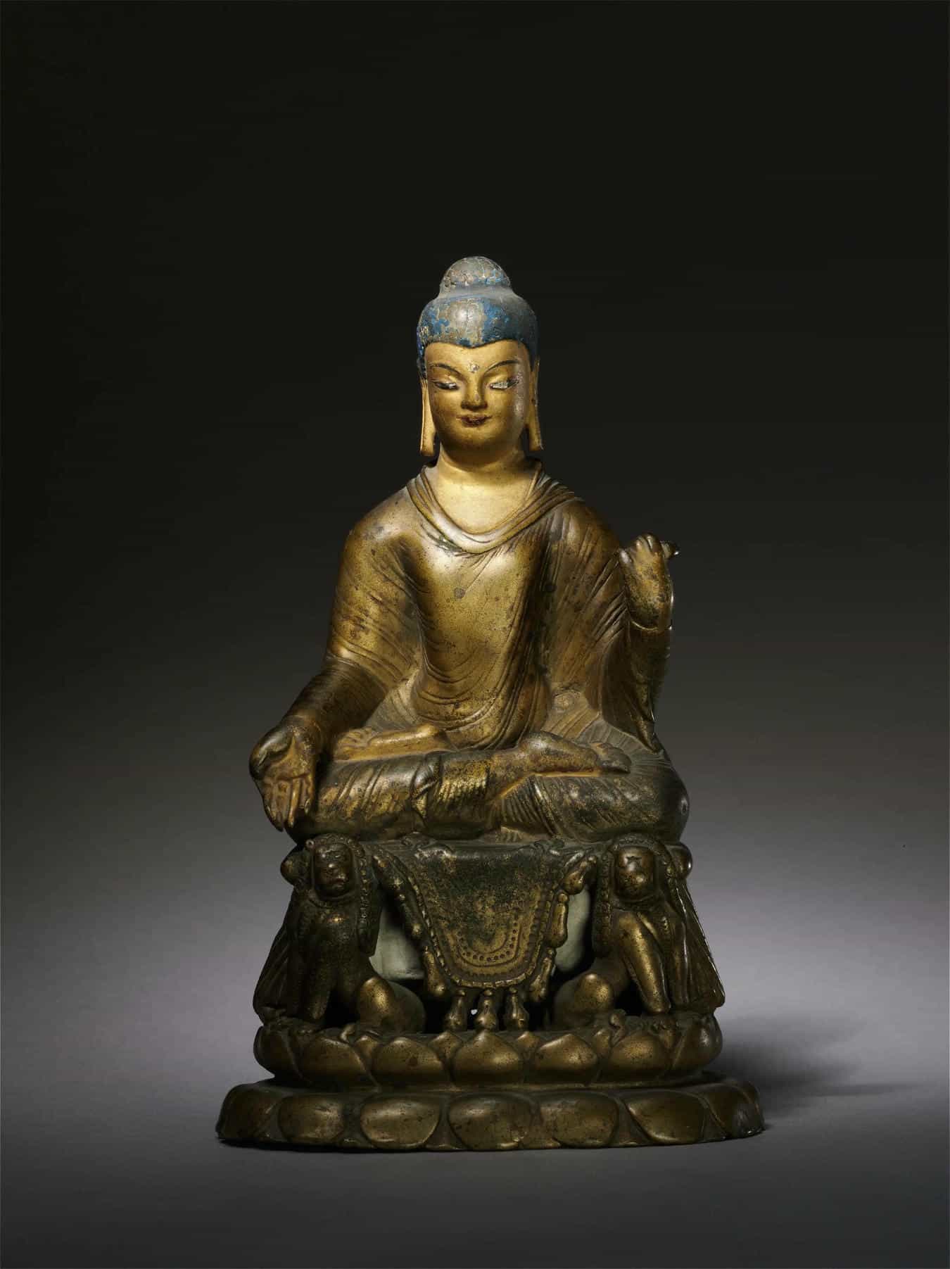 释迦牟尼佛 - 故宫宫廷宗教类藏品_第1张