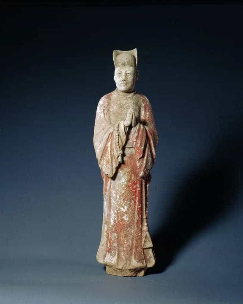 泥塑人物像 - 故宫雕塑类藏品_第1张