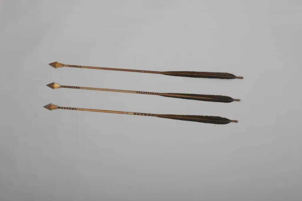 铁镞成鈚箭 - 故宫武备仪仗类藏品_第1张