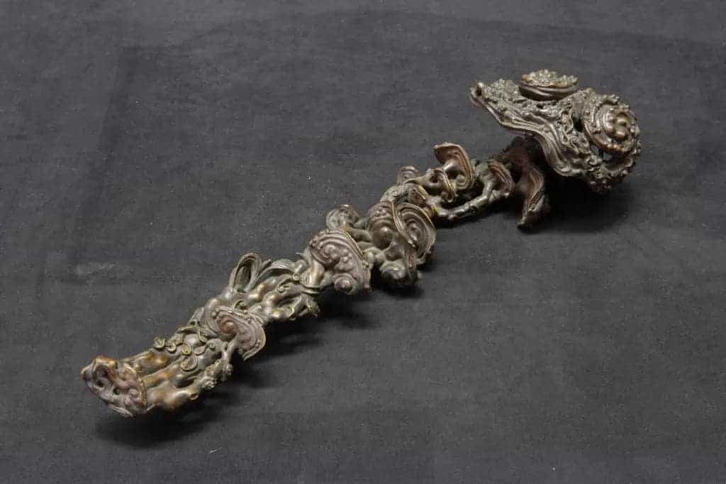 竹雕灵芝如意 - 故宫生活器具类藏品_第1张