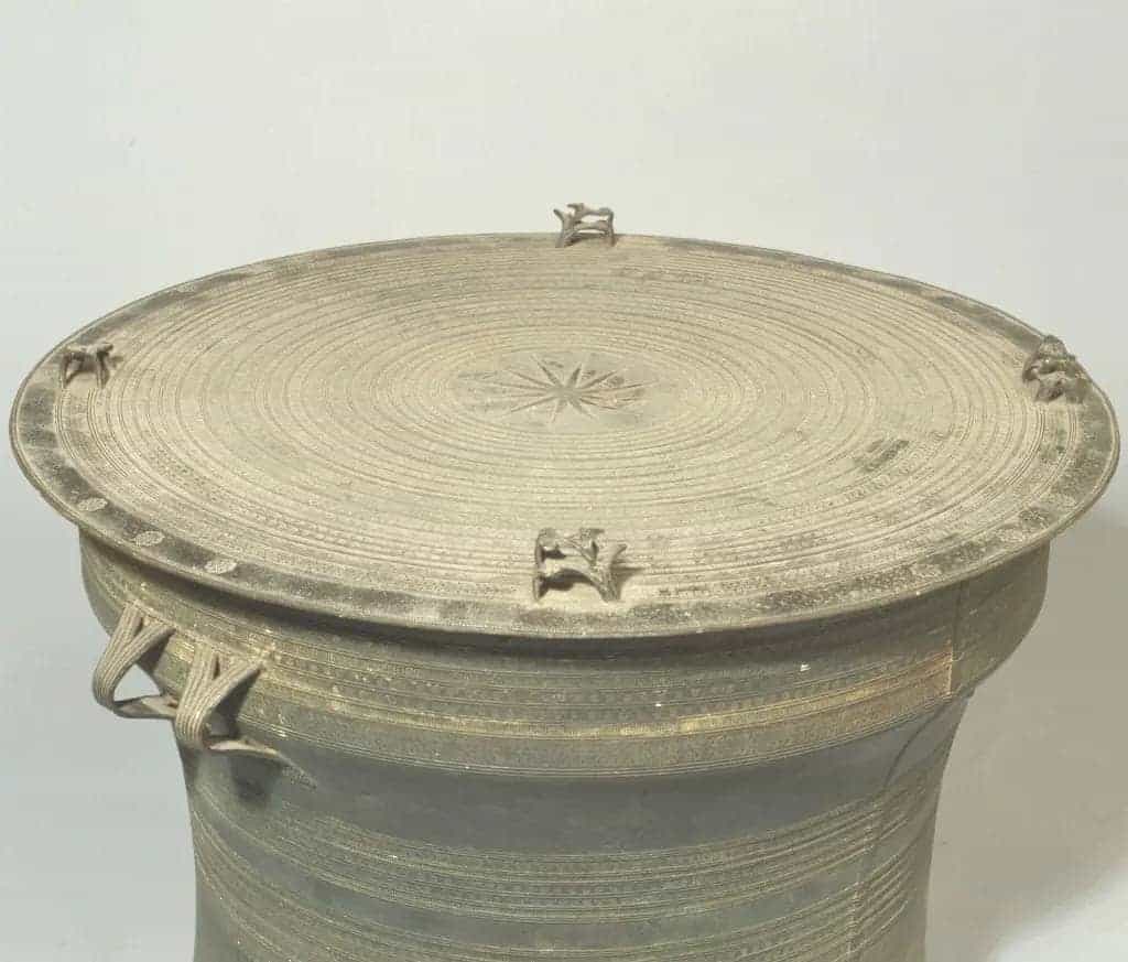 西盟型蛙饰铜鼓 - 故宫青铜器藏品_第2张