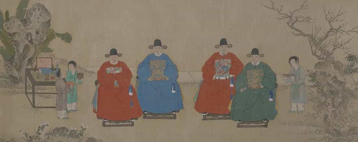 十同年图卷 - 故宫绘画藏品_第1张