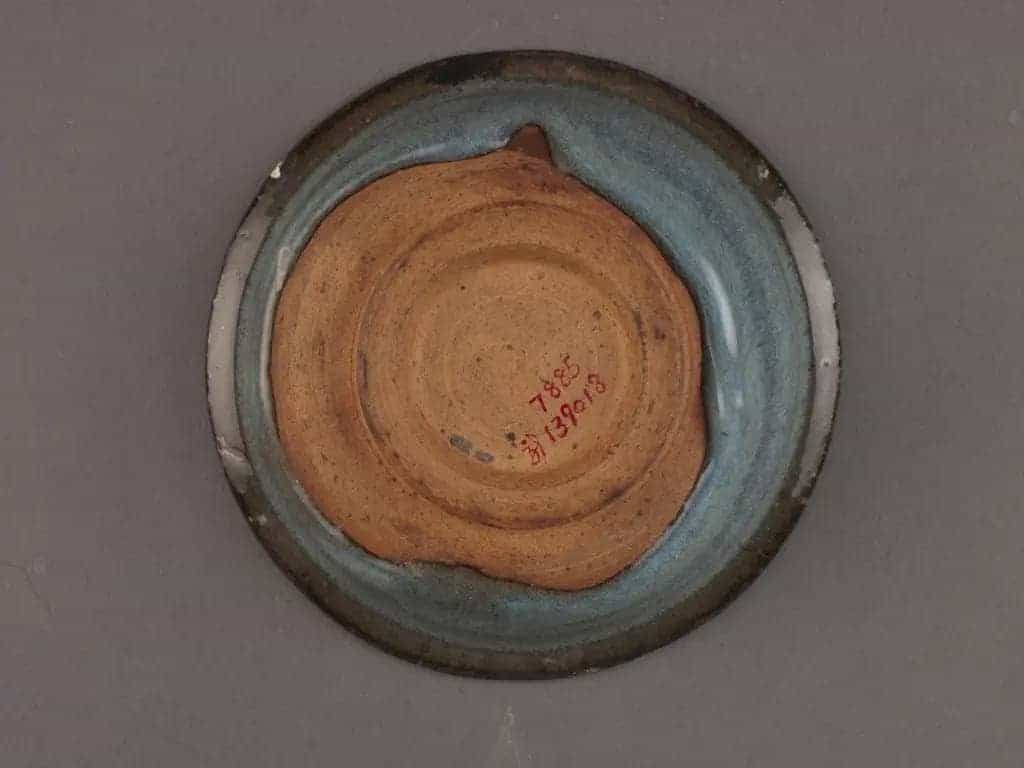 钧窑天蓝釉折沿盘 - 故宫陶瓷器藏品_第2张