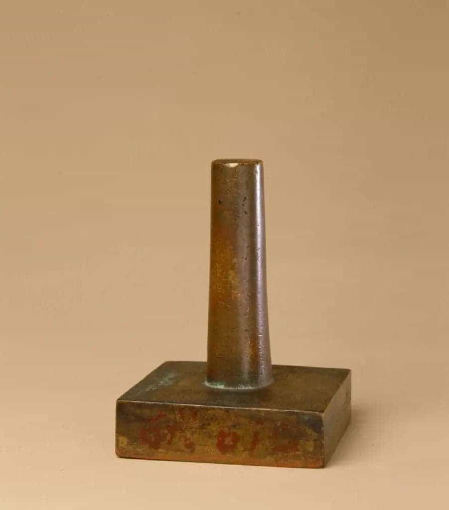 铜柱钮“太医院印” - 故宫玺印类藏品_第1张