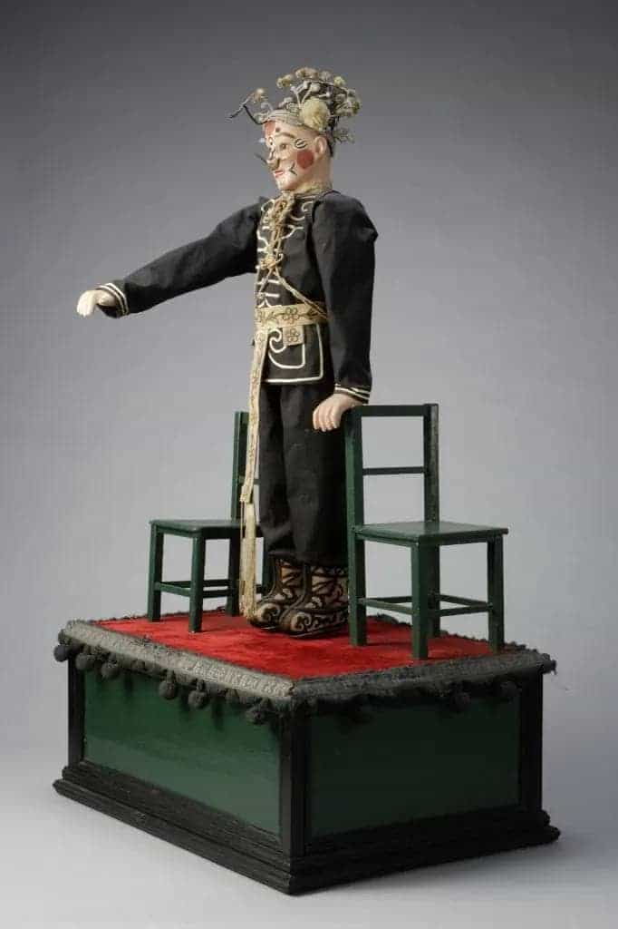 翻顶机械人 - 故宫生活器具类藏品_第5张