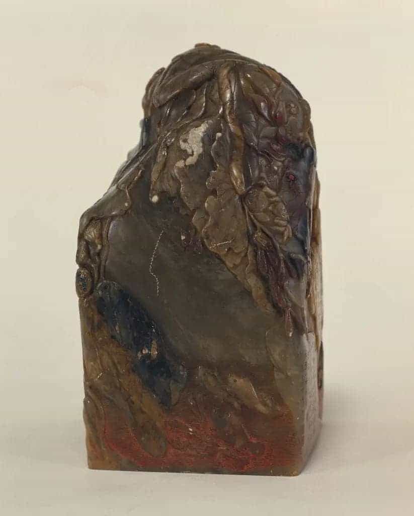 昌化石“乾隆宸翰”宝 - 故宫玺印类藏品_第1张