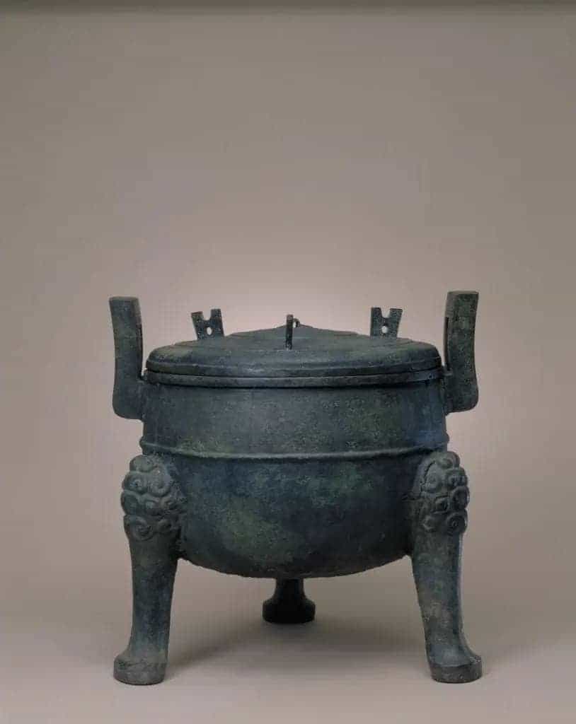 楚王酓胐鼎 - 故宫青铜器藏品_第1张