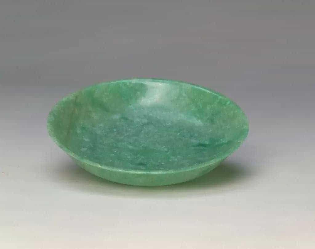 翠玉盘 - 故宫玉石器藏品_第1张