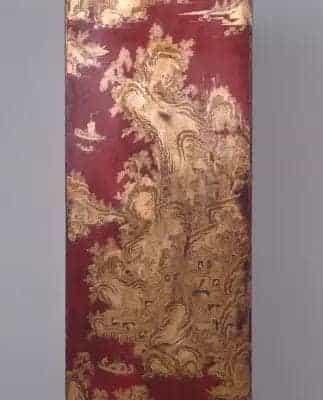 红漆描金山水图书格 - 故宫家具类藏品_第7张