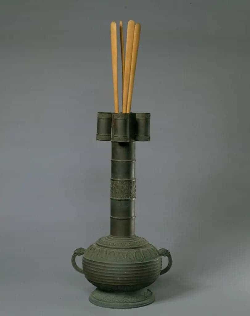 铜投壶 - 故宫青铜器藏品_第1张