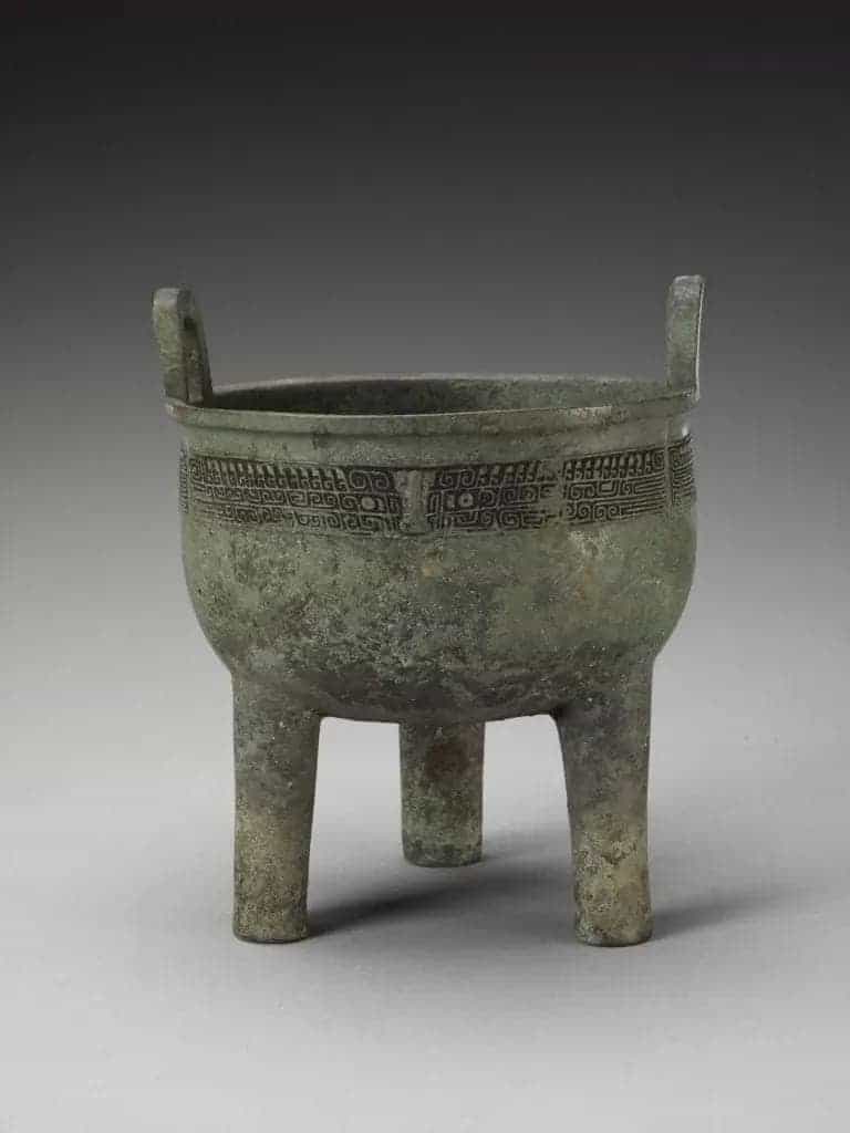 虎父乙鼎 - 故宫青铜器藏品_第1张