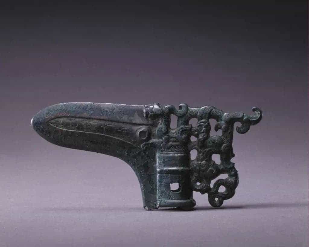 邗王是野戈 - 故宫青铜器藏品_第1张