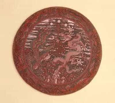 剔彩龙凤纹大圆盒 - 故宫漆器藏品_第3张