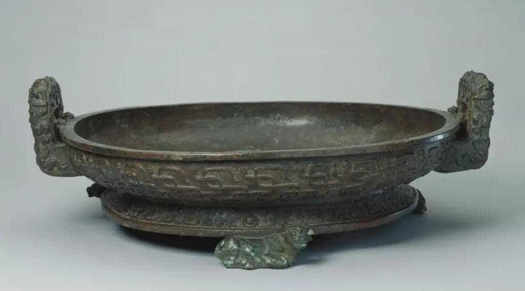 毛叔盘 - 故宫青铜器藏品_第1张