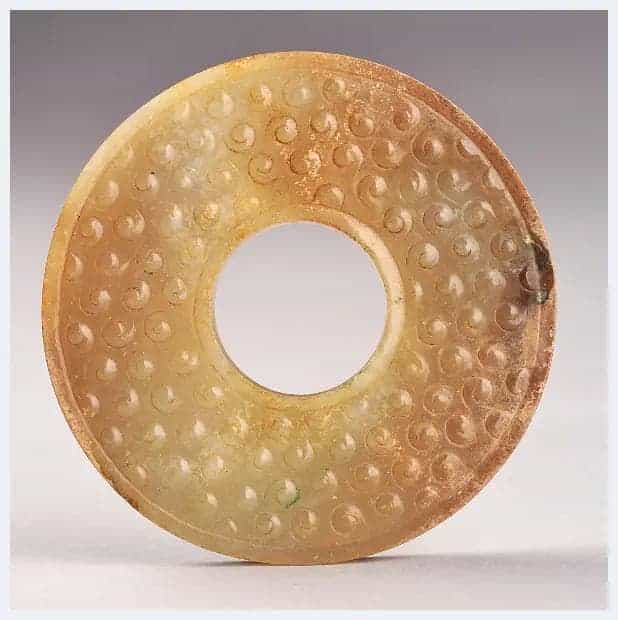 玉璧 - 河南博物院玉器_第1张