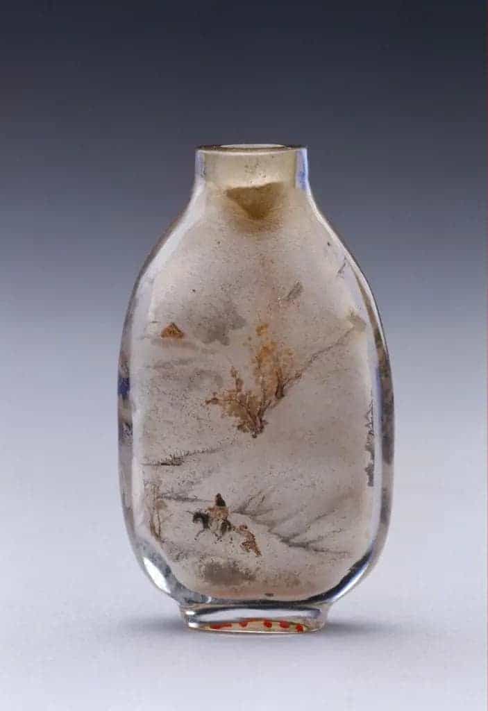 周乐元内画山水人物图鼻烟壶 - 故宫生活器具类藏品_第2张