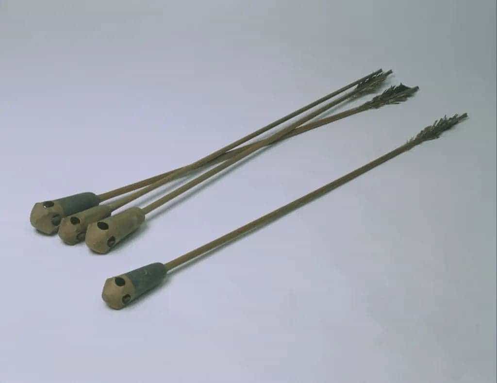 木镞射虎骲头箭 - 故宫武备仪仗类藏品_第1张