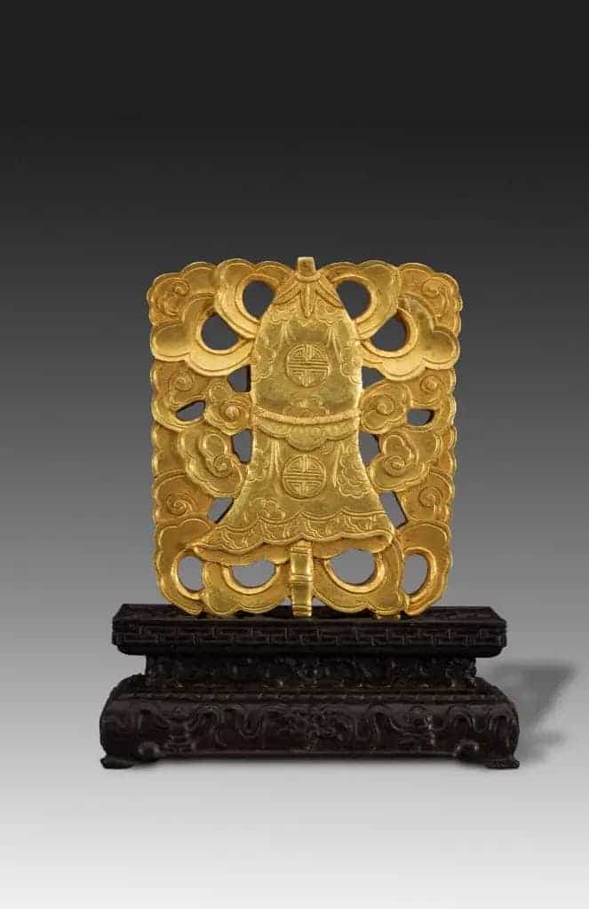 金刻花八宝 - 故宫金银锡器藏品_第2张